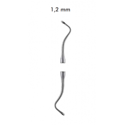 03-657 Экскаватор овальный двухугловой Darby-Perry 1,2мм, AGILE