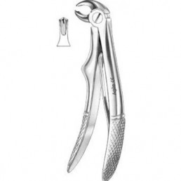 Щипцы для удаления зубов №6 детские, нижние, моляры, AGILE