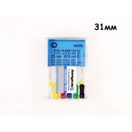 Римеры 31 мм ассорти №15-40 (6 шт/уп) MANI