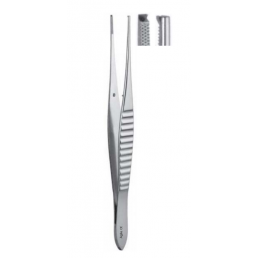 Пинцет хирургический прямой Gilles, 15,0см, AGILE