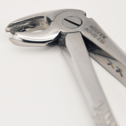 01-116 PRO Щипцы для удаления зубов №22S детские, нижние, моляры, AGILE