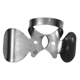 Кламп для коффердам (№G-1) специальный (1 шт) ТОР ВМ (для Моляров)