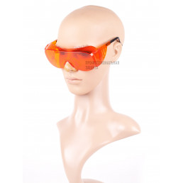 Очки защитные (оранжевые), арт 14512, (УФ защита), РОСОМЗ