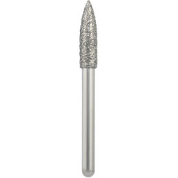 Бор алмазный 862-021M-FG (1шт) форма конус, среднее зерно, NTI