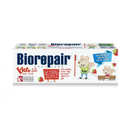 Зубная паста детская Biorepair kids 0-6 земляника (50 мл) 