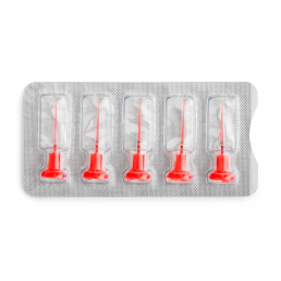 Игла-насадка 2504 Красная для EASYDO (5 шт) Goffshtein Dental Development