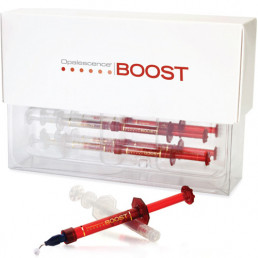 Опалесценс БУСТ 40% (2шпр+1шпр жидк кофф) Клиническое отбеливание на 2-х пациентов, Ultradent (Opalescence Boost PF40%)