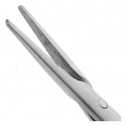 40-95D Иглодержатель хирургический прямой Micro-Nadelhalter , 18 см, C алмазным напылением