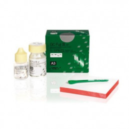 Фуджи 9 цвет A3 (15г+6,4мл) Стеклоиномерный цемент для пломбирования GC