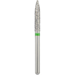 Бор алмазный 863-018C-FG (1шт) форма конус, крупное зерно, NTI