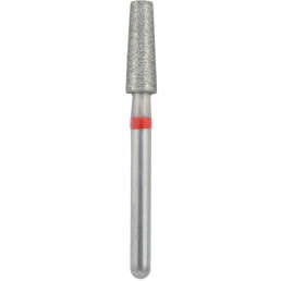 Бор алмазный 846-025F-FG (1шт) форма конус, мелкое зерно, NTI