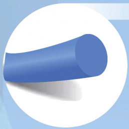 Полипропилен №5 (12шт) синий, 45см, обр-реж 13мм, 3/8. WEGO (Polypropylene)