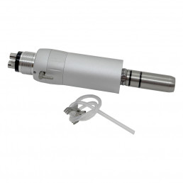 Микромотор HELICA пневматический с внешней подачей воды, 4-канальный