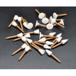 Энфорс Пин Макс набор (30 шт), уретановые полиры, грубый, 3 формы, Кагаяки (Kagayaki Enforce pin Max)