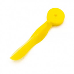 Клинья фиксирующие пластиковые M желтые (100 шт) COTISEN
