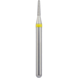 Бор алмазный 849-010SF-FG (1шт) форма конус, мелкое зерно, NTI