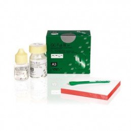 Фуджи 9 цвет A3 (15г+6,4мл) Стеклоиномерный цемент для пломбирования GC