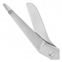 19-27 Ножницы угловые для снятия повязок и тейпов, 145 мм