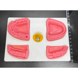 Учебный Стоматологический набор для наложения и снятия швов с инструментами.