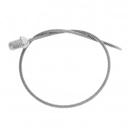 16-11 Тросик для коронкоснимателя, 9см (устанавливается на 16-10)