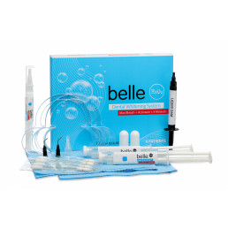 Бэль Max Bleach+Activator (39%) (1 реминерал.,1 кофф.) набор для отбеливания с лампами и без ламп на 4х пациентов, Belle