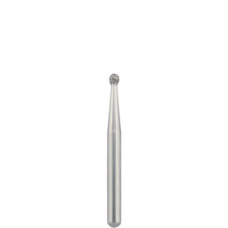 Бор алмазный 801-012M-FGM (1шт) форма шаровидный, среднее зерно, NTI