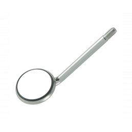 Зеркало №0 стомат. НЕ увелич., 14мм (3шт) ультраяркое, HAHNENKRATT (ULTRAvision FS)