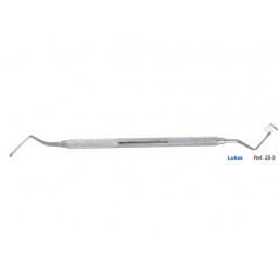 25-3 Ложка кюретажная Lukas, 2,0 мм, изогнутая  
