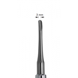 02-147 PRO Элеватор Apical 301, прямой (3мм с желобком) 720/1, AGILE