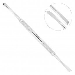 30-5 Распатор Meat, двусторонний, 17,5 см, 7,0 - 6,5 мм