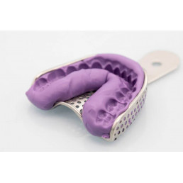 Перфит Патти Тип 0 (2*400 гр) А-силиконовый слепочный материал, Хьюдж (Huge Dental PERFIT Putty)