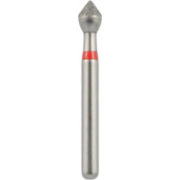 Бор алмазный 970-023F-FGM (1шт) форма окклюзионный, мелкое зерно, NTI