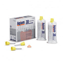 Aqium 3D медиум (2х50мл) А-силикон MUELLER-OMICRON (Aqium 3D MEDIUM)