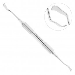 40-21 Шабер костный, ручка DELUXE, ø 10 mm