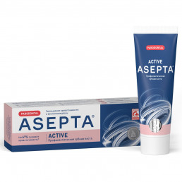 Зубная паста АСЕПТА® Active (75 мл), ASEPTA