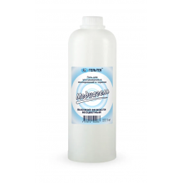 Гель для УЗИ "Медиагель" средней вязкости, бесцветный (1 кг) Гельтек