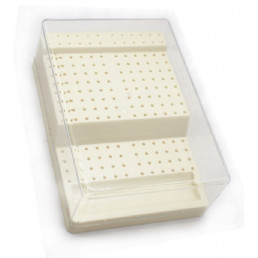 Подставка под Боры, пластик, не автоклав, на 168 отверстий (FG24, HP48, RA96) 1шт.