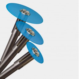 Хот (40 шт) Шлифовальный диск грубый, 14 мм, Кагаяки (Kagayaki Hot)