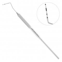 27-18 Зонд периодонтальный односторонний WHO, для карманов, 3,5-5,5-8,5-11,5 мм