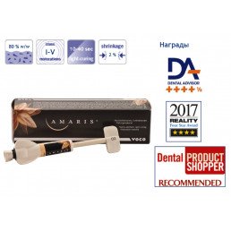 Амарис (1шпр*4гр) Эмаль: TD - Высокоэстетичный светоотверждаемый пломбировочный материал VOCO (Amaris)