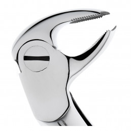 12-122L Щипцы для удаления зубов нижние, 1-3 моляры левые