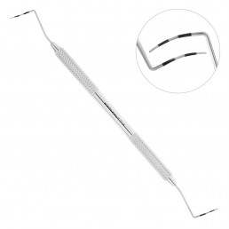 27-24 Зонд периодонтальный двусторонний, Nabers для фуркации, HLW