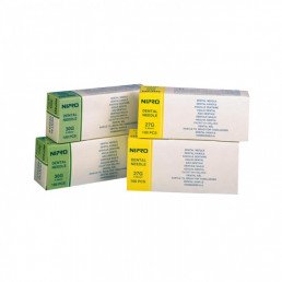 Иглы карпульные Nipro ЯПОНИЯ 30mm*0.41 27G (уп 100шт) 