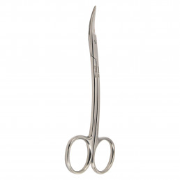 07-181 PRO Ножницы хирургические двойной изгиб LaGrange, 115мм (1шт) AGILE