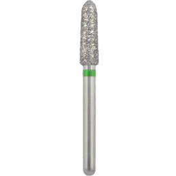 Бор алмазный 878K-023C-FG (1шт) форма торпеда коническая, крупное зерно, NTI