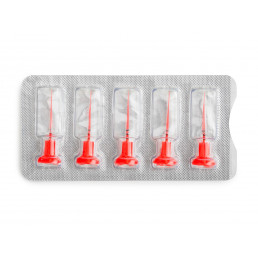 Игла-насадка 2504 Красная для EASYDO (5 шт) Goffshtein Dental Development