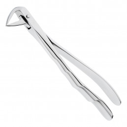 12-74N Щипцы для удаления зубов нижние, корневые