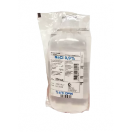 Физраствор - Натрия хлорид  р-р 0,9% (контейнер п/э 250 мл) Гематек