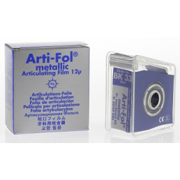 Копирка фольга BAUSCH 12мик. ВК33 прямая(рулон) синяя односторонняя (20м*22мм)