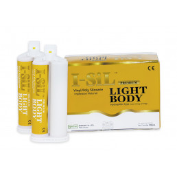 Айсил Корриг "Лайт" (2*50мл) Корригирующий А-силиконовый , Spident (I-SiL Light Body)